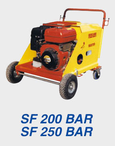 idrosabbiatrice cinomatic-sf250