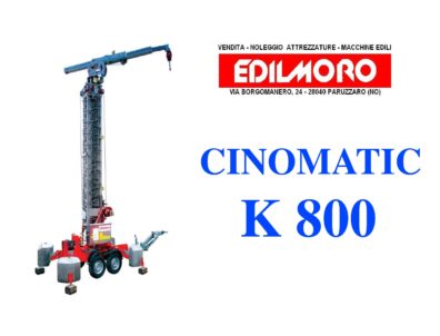 cinomatic k800